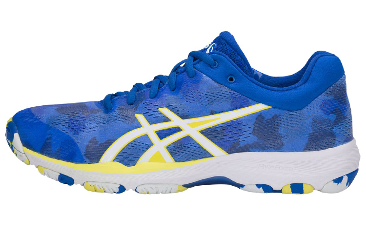 (Women) ASICS Gel-Netburner Professional FF 'Blue White' 1072A016-414