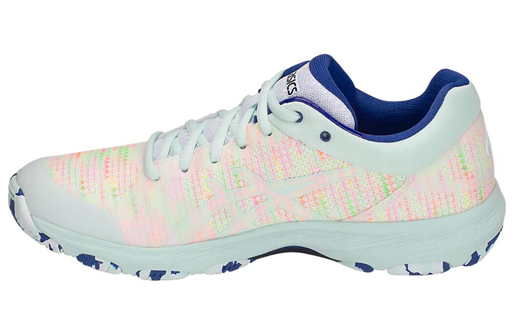 (Women) ASICS Gel-Netburner Professional FF Mint/Navy 'Blue' R851N-100