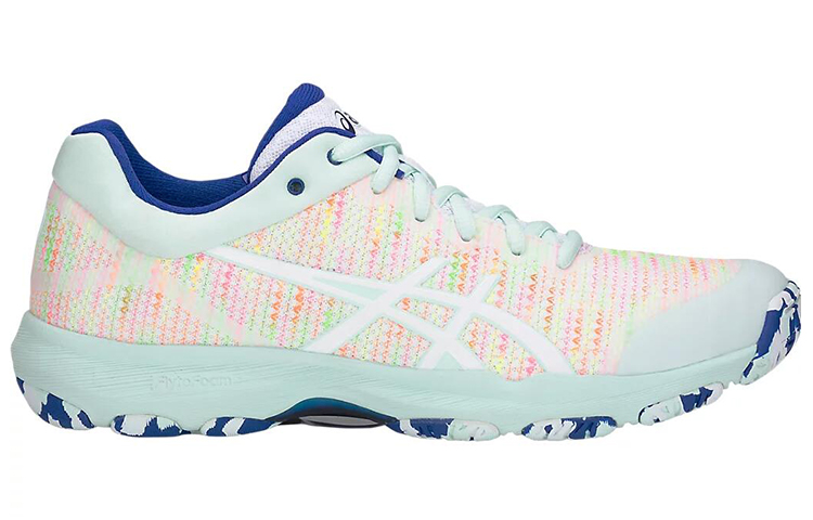 Order (W) ASICS Gel-Netburner Professional FF Verde Menta/Blu Navy ''Blue'' R851N-100