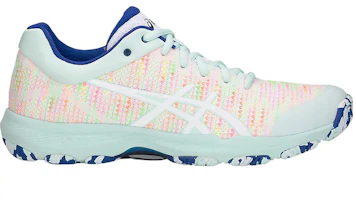 Order (Women) ASICS Gel-Netburner Professional FF Mint/Navy 'Blue' R851N-100
