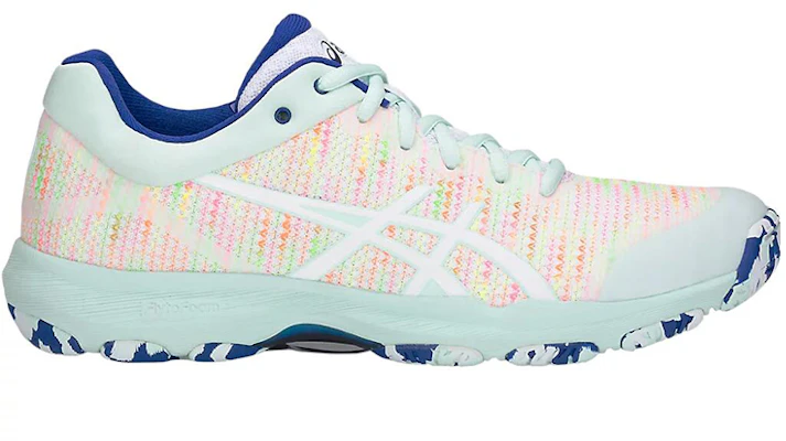 (W) ASICS Gel-Netburner Professional FF Verde Menta/Blu Navy ''Blue'' R851N-100 Order (W) ASICS Gel-Netburner Professional FF Verde Menta/Blu Navy ''Blue'' R851N-100