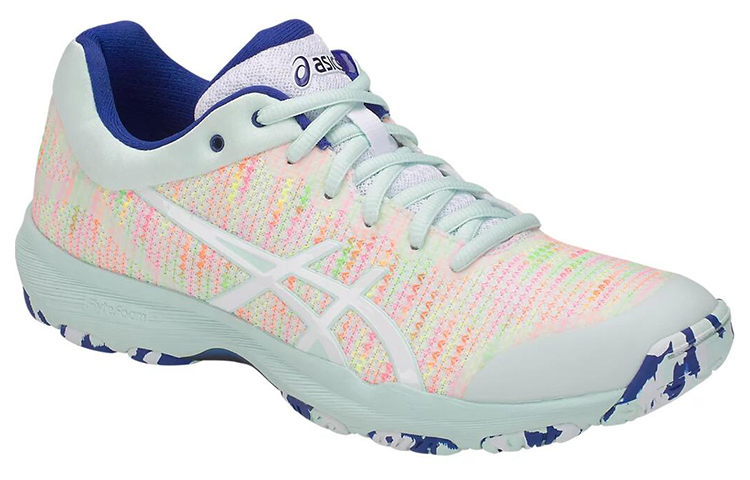Lookbook (W) ASICS Gel-Netburner Professional FF Verde Menta/Blu Navy ''Blue'' R851N-100