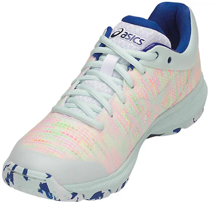 (W) ASICS Gel-Netburner Professional FF Verde Menta/Blu Navy ''Blue'' R851N-100 Shop (W) ASICS Gel-Netburner Professional FF Verde Menta/Blu Navy ''Blue'' R851N-100