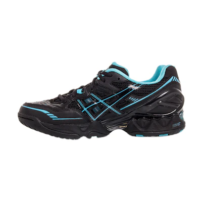 (W) ASICS Gel-Netburner Super 2 'Black Blue'