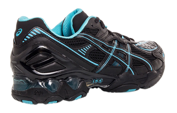 Lookbook (W) ASICS Gel-Netburner Super 2 'Hitam Biru' R256N-9055
