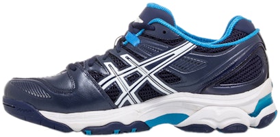 (Women) ASICS Gel-Netburner Super 3 'Deep Blue White' R350Y-5001 (Women) ASICS Gel-Netburner Super 3 'Deep Blue White' R350Y-5001