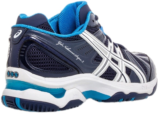 (Women) ASICS Gel-Netburner Super 3 'Deep Blue White' R350Y-5001 Lookbook (Women) ASICS Gel-Netburner Super 3 'Deep Blue White' R350Y-5001