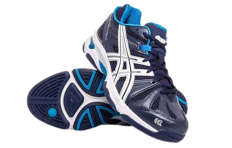Shop (W) ASICS Gel-Netburner Super 3 'Azul Profundo y Blanco' R350Y-5001