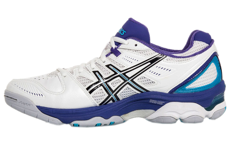 (Women) ASICS Gel-Netburner Super 3 'White Blue' R350Y-0195