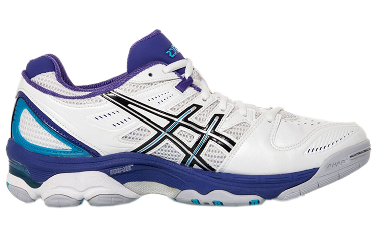 Order (W) ASICS Gel-Netburner Super 3 'Blanco Azul' R350Y-0195