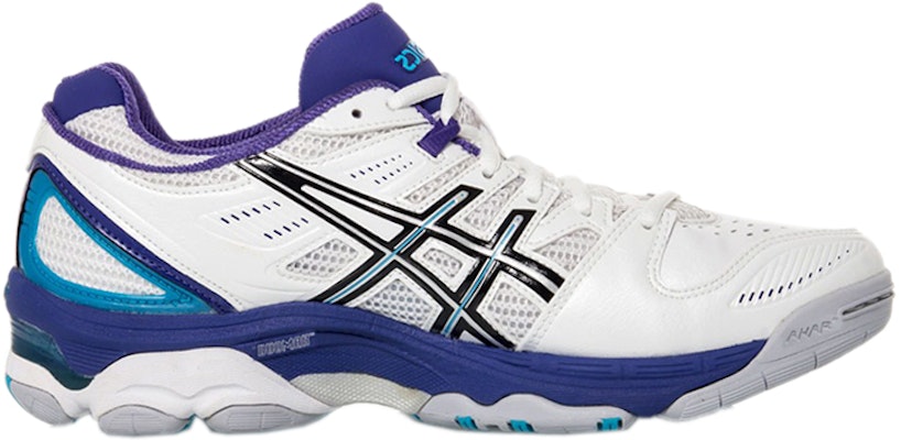 (Women) ASICS Gel-Netburner Super 3 'White Blue' R350Y-0195 Order (Women) ASICS Gel-Netburner Super 3 'White Blue' R350Y-0195
