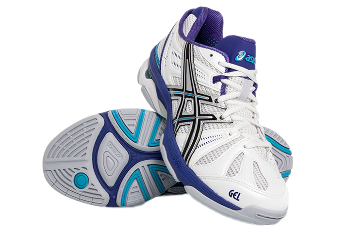 Shop (W) ASICS Gel-Netburner Super 3 'Blanco Azul' R350Y-0195