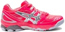Order (W) ASICS Gel-Netburner Super 4 'Merah Jambu Kelabu Perak' R450Y-6693
