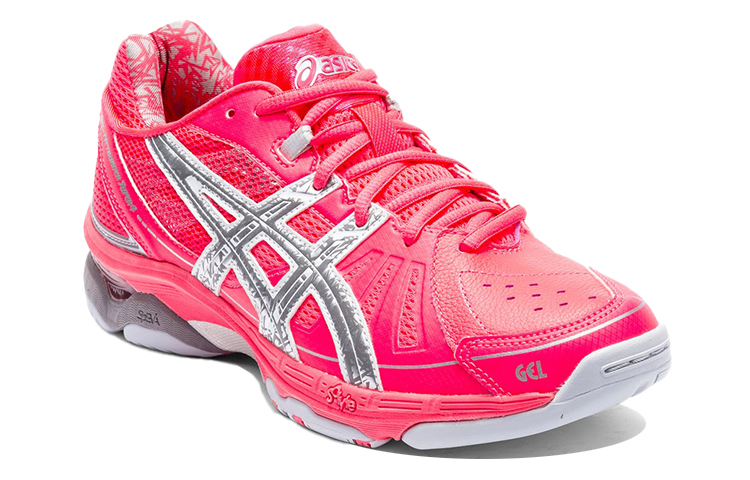 Lookbook (W) ASICS Gel-Netburner Super 4 'Merah Jambu Kelabu Perak' R450Y-6693