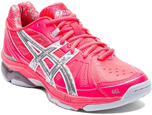 (Women) ASICS Gel-Netburner Super 4 'Pink Grey Silver' R450Y-6693 Lookbook (Women) ASICS Gel-Netburner Super 4 'Pink Grey Silver' R450Y-6693