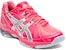 (W) ASICS Gel-Netburner Super 4 'Merah Jambu Kelabu Perak' R450Y-6693