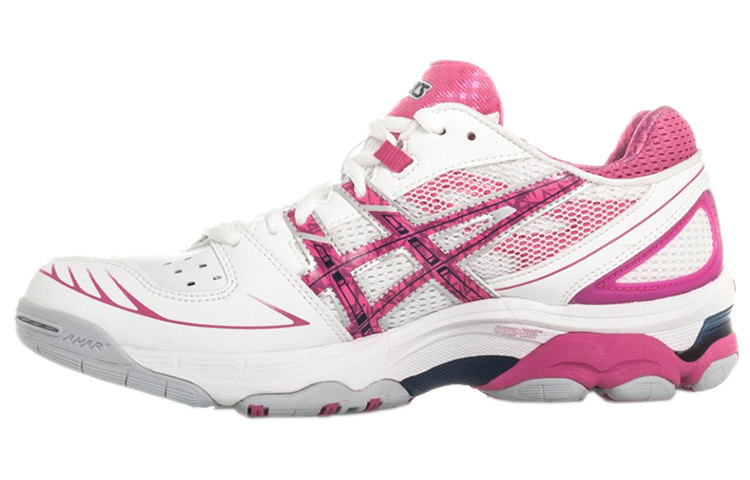 Buy (W) ASICS Gel-Netburner Super 4 'Blanco Rosa Rosado' R450Y-0168