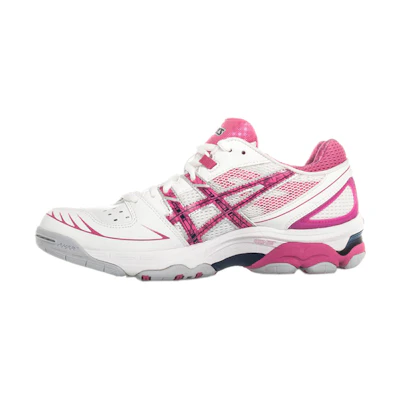 (W) ASICS Gel-Netburner Super 4 'White Rose Pink'