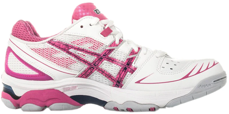 (W) ASICS Gel-Netburner Super 4 'Putih Ros Merah Jambu' R450Y-0168 Order (W) ASICS Gel-Netburner Super 4 'Putih Ros Merah Jambu' R450Y-0168