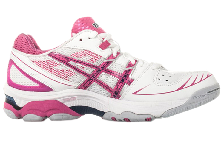 Order (W) ASICS Gel-Netburner Super 4 'Blanco Rosa Rosado' R450Y-0168