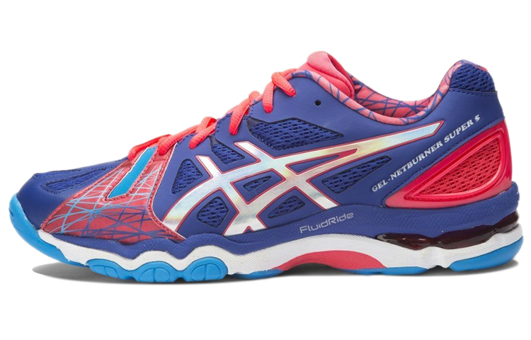 (Women) ASICS Gel-Netburner Super 5 'Deep Purple Pink' R550Y-5593