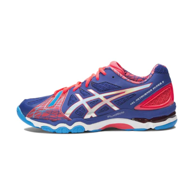 (W) ASICS Gel-Netburner Super 5 'Deep Purple Pink'