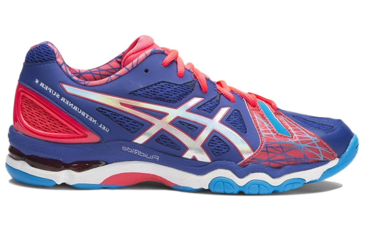Order (W) ASICS Gel-Netburner Super 5 '深紫粉色' 女鞋 R550Y-5593
