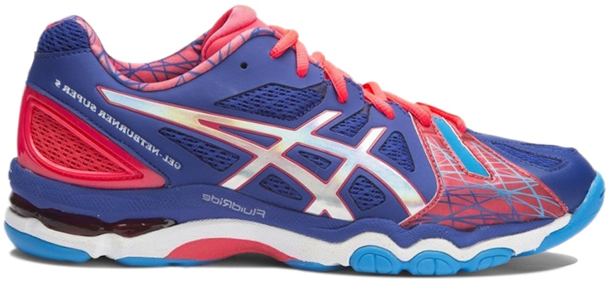 (Women) ASICS Gel-Netburner Super 5 'Deep Purple Pink' R550Y-5593 Order (Women) ASICS Gel-Netburner Super 5 'Deep Purple Pink' R550Y-5593