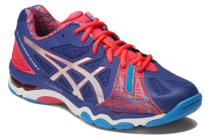 Lookbook (W) ASICS Gel-Netburner Super 5 '深紫粉色' 女鞋 R550Y-5593