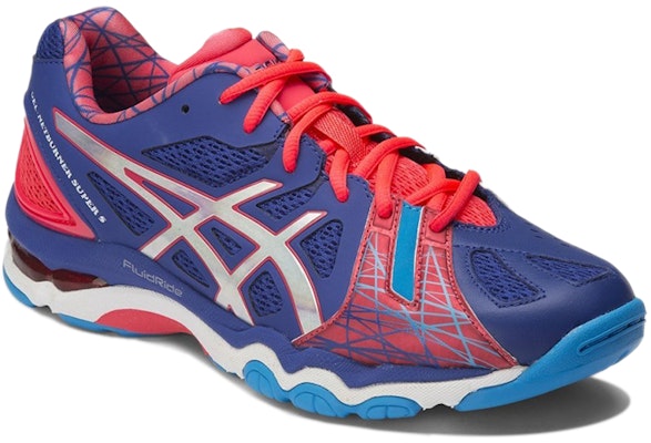 (Women) ASICS Gel-Netburner Super 5 'Deep Purple Pink' R550Y-5593 Lookbook (Women) ASICS Gel-Netburner Super 5 'Deep Purple Pink' R550Y-5593