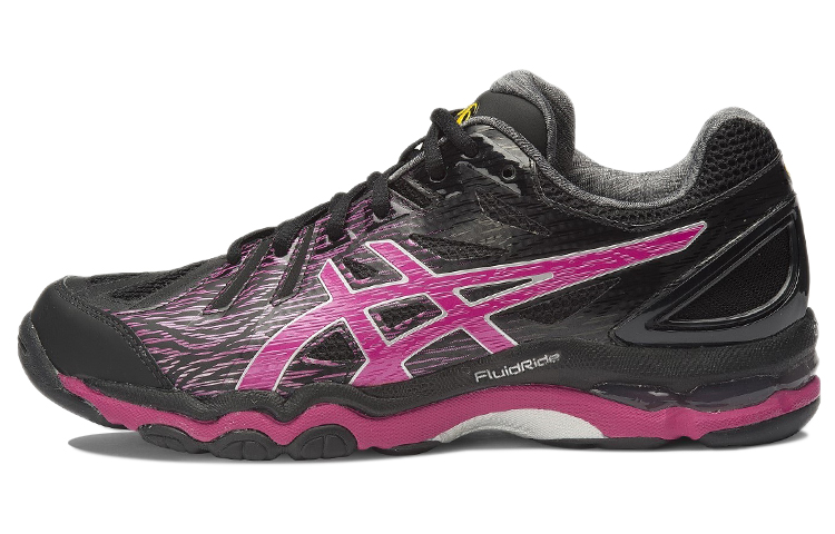 (Women) ASICS Gel-Netburner Super 6 'Black Pink' R651Y-9021
