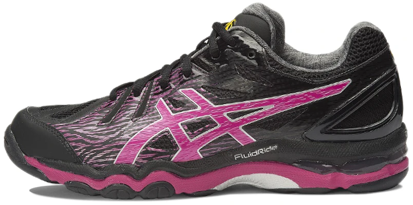 (W) ASICS Gel-Netburner Super 6 'Negro Rosa' R651Y-9021 Buy (W) ASICS Gel-Netburner Super 6 'Negro Rosa' R651Y-9021