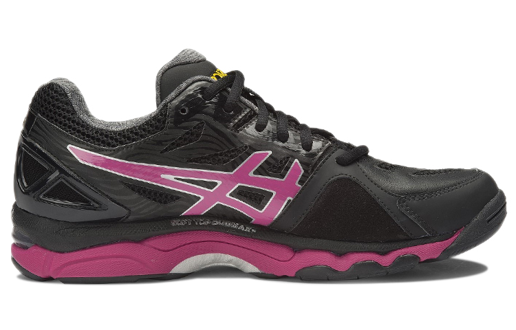 Order (W) ASICS Gel-Netburner Super 6 'Negro Rosa' R651Y-9021