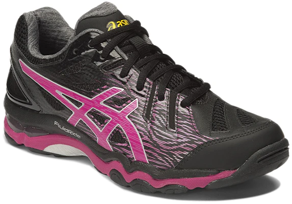 (W) ASICS Gel-Netburner Super 6 'Negro Rosa' R651Y-9021 Lookbook (W) ASICS Gel-Netburner Super 6 'Negro Rosa' R651Y-9021