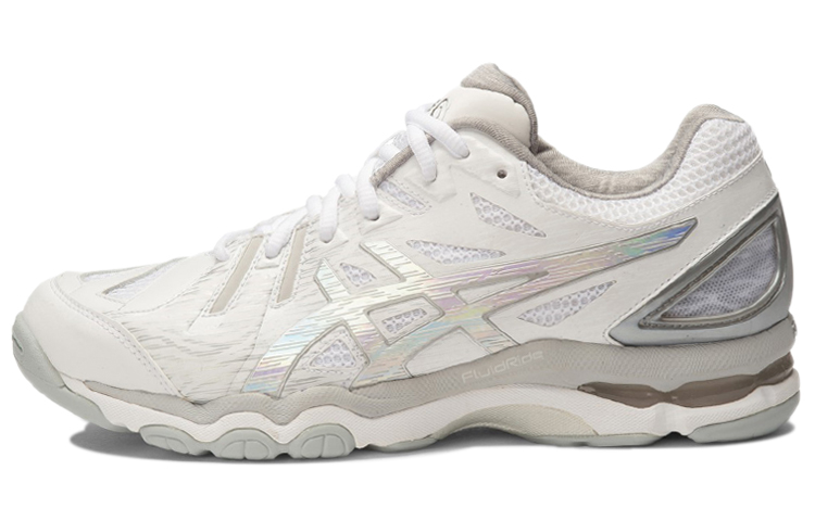 (Women) ASICS Gel-Netburner Super 6 'Pearl White' R651Y-0193
