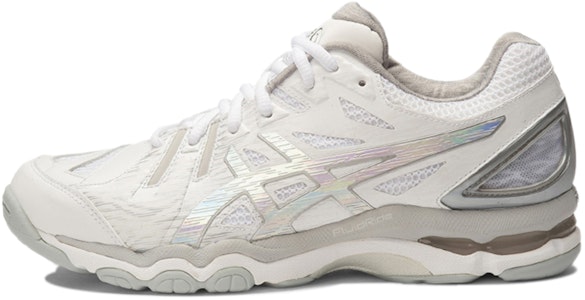 (W) 亚瑟士Gel-Netburner Super 6 '珍珠白' R651Y-0193 Buy (W) 亚瑟士Gel-Netburner Super 6 '珍珠白' R651Y-0193