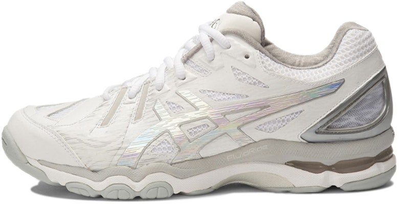 (Women) ASICS Gel-Netburner Super 6 'Pearl White' R651Y-0193 Buy (Women) ASICS Gel-Netburner Super 6 'Pearl White' R651Y-0193