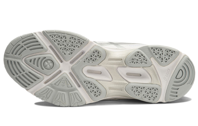 Shop (W) ASICS Gel-Netburner Super 6 'Blanco Perla' R651Y-0193