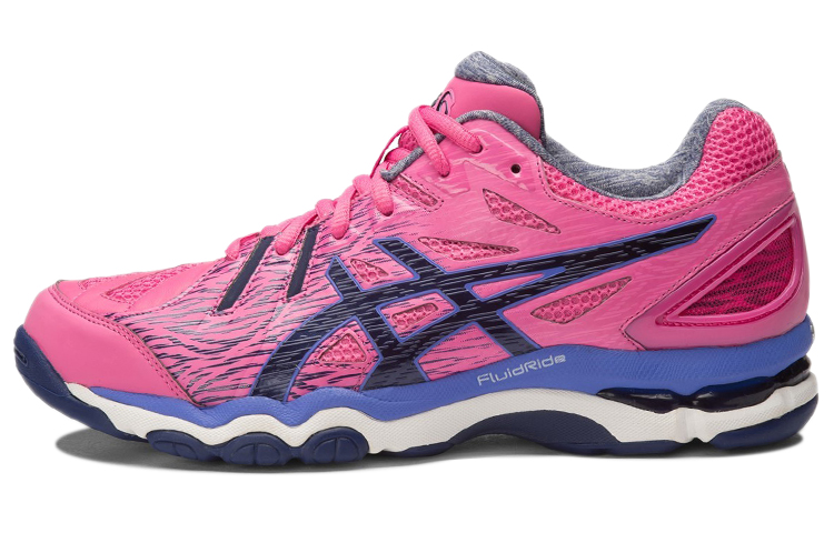 (Women) ASICS Gel-Netburner Super 6 'Pink Black' R651Y-2049
