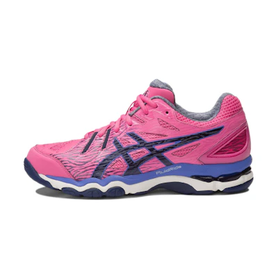 (W) ASICS Gel-Netburner Super 6 'Pink Black'