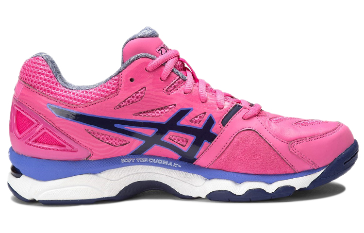 Order (W) ASICS Gel-Netburner Super 6 'Rosa Negro' R651Y-2049