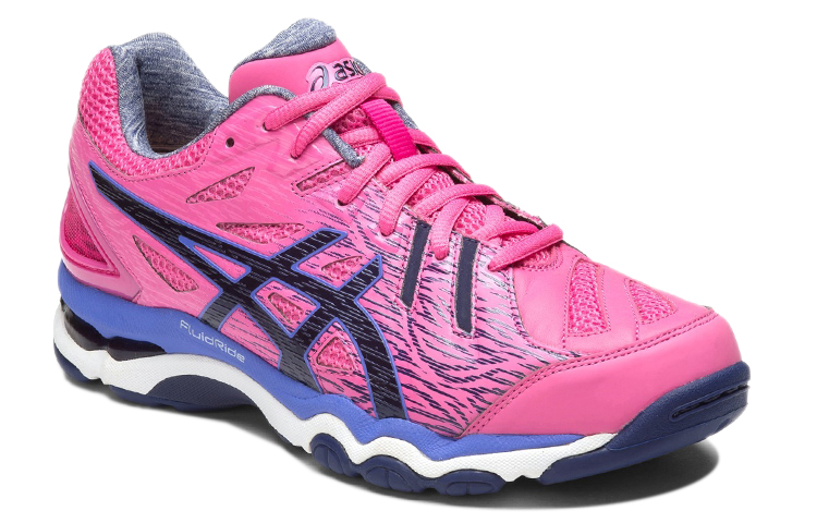Lookbook (W) ASICS Gel-Netburner Super 6 'Rosa Negro' R651Y-2049