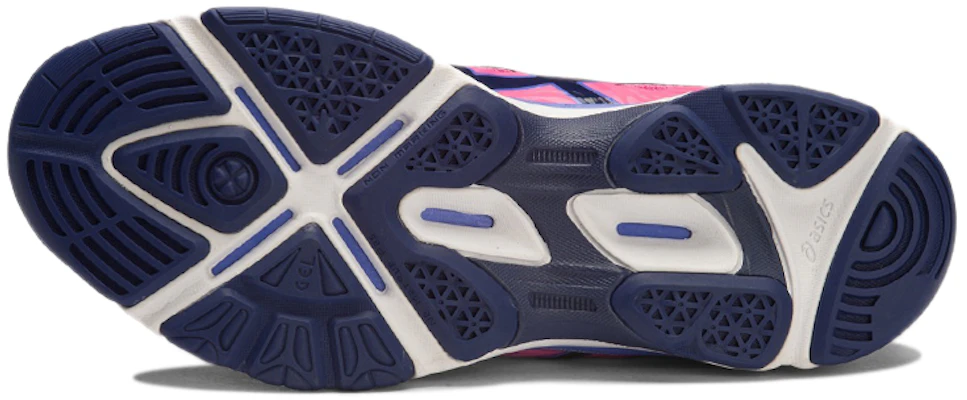 (W) ASICS Gel-Netburner Super 6 'Rosa Negro' R651Y-2049 Shop (W) ASICS Gel-Netburner Super 6 'Rosa Negro' R651Y-2049