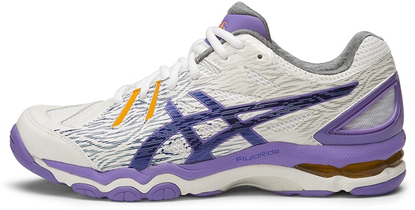 (W) ASICS Gel-Netburner Super 6 'Putih Ungu' R651Y-0143 Buy (W) ASICS Gel-Netburner Super 6 'Putih Ungu' R651Y-0143