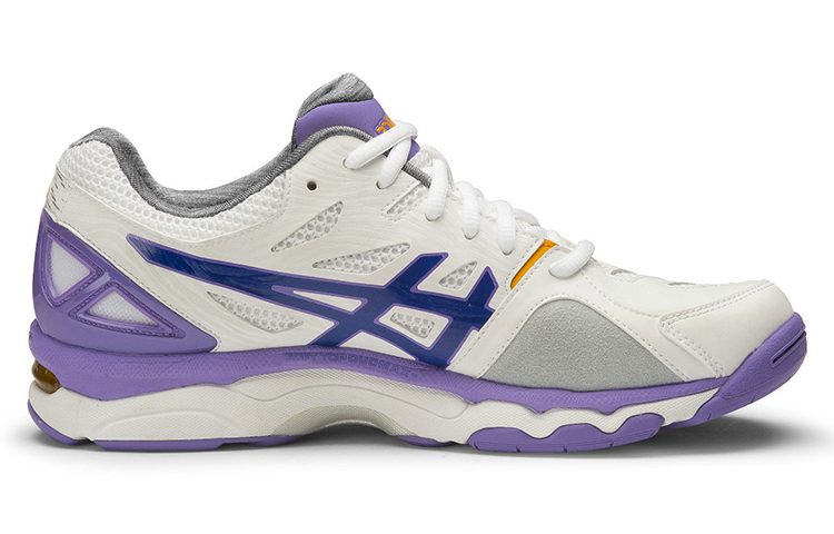Order (W) ASICS Gel-Netburner Super 6 'Blanco Morado' R651Y-0143