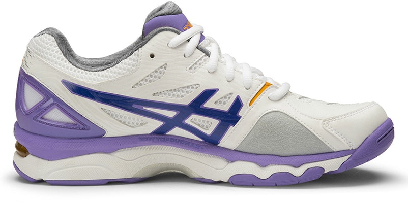 (Women) ASICS Gel-Netburner Super 6 'White Purple' R651Y-0143 Order (Women) ASICS Gel-Netburner Super 6 'White Purple' R651Y-0143