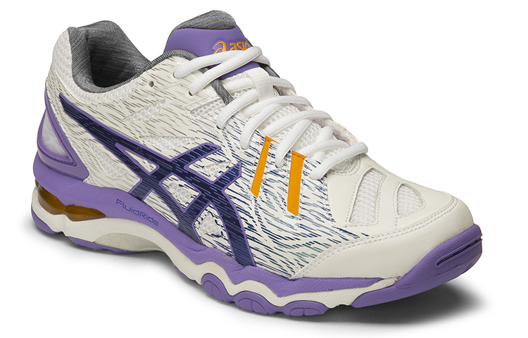 Lookbook (W) ASICS Gel-Netburner Super 6 'Blanco Morado' R651Y-0143