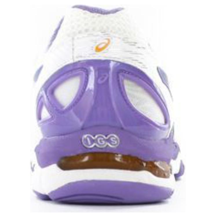 Shop (W) ASICS Gel-Netburner Super 6 'Blanco Morado' R651Y-0143