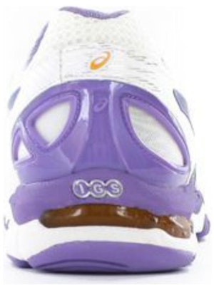 (Women) ASICS Gel-Netburner Super 6 'White Purple' R651Y-0143 Shop (Women) ASICS Gel-Netburner Super 6 'White Purple' R651Y-0143