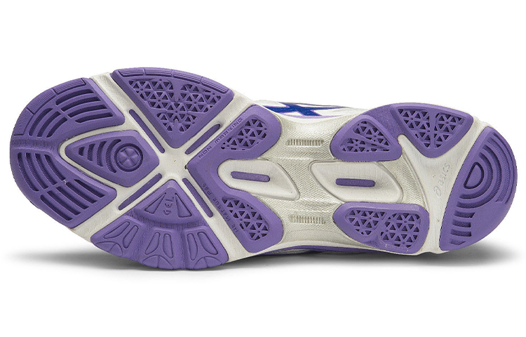 Purchase (W) ASICS Gel-Netburner Super 6 'Blanco Morado' R651Y-0143